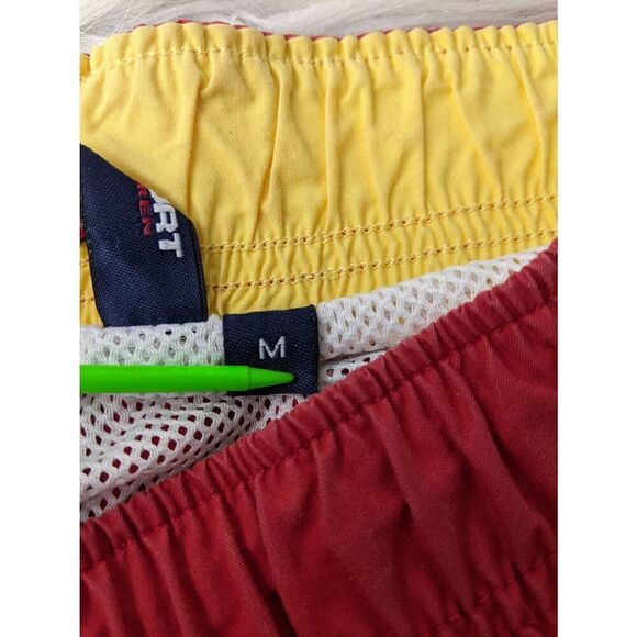 Polo Sport Ralph Lauren Swim Trunks Mens‎ M Red Swimwear Bathing Suit Beach Pool - Picture 5 of 11